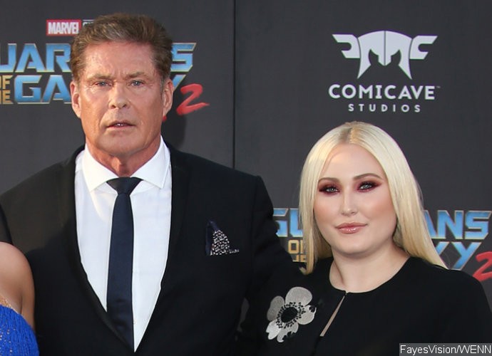 David Hasselhoff Enjoys Miami Vacay While Daughter Hayley Is Arrested for DUI