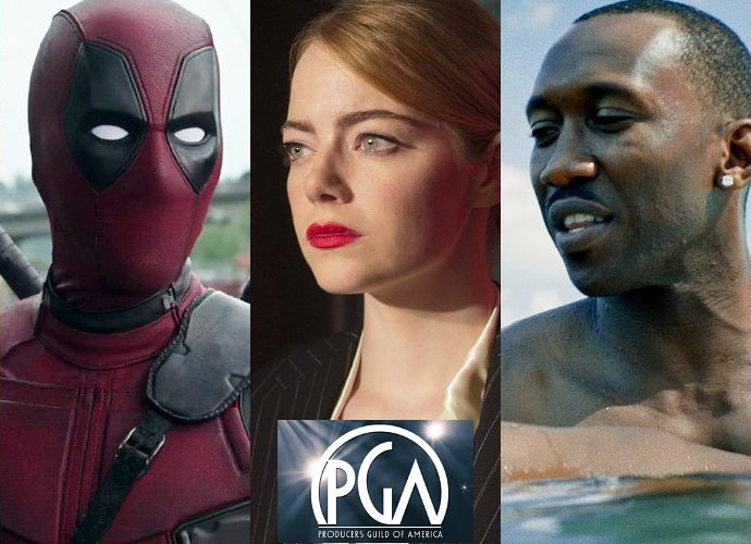 'Deadpool', 'La La Land' and 'Moonlight' Are Nominated for 2017 PGA Awards