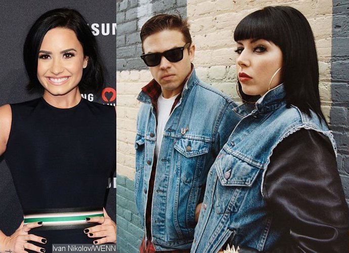 Demi Lovato Accused of Ripping Off Sleigh Bell's Songs