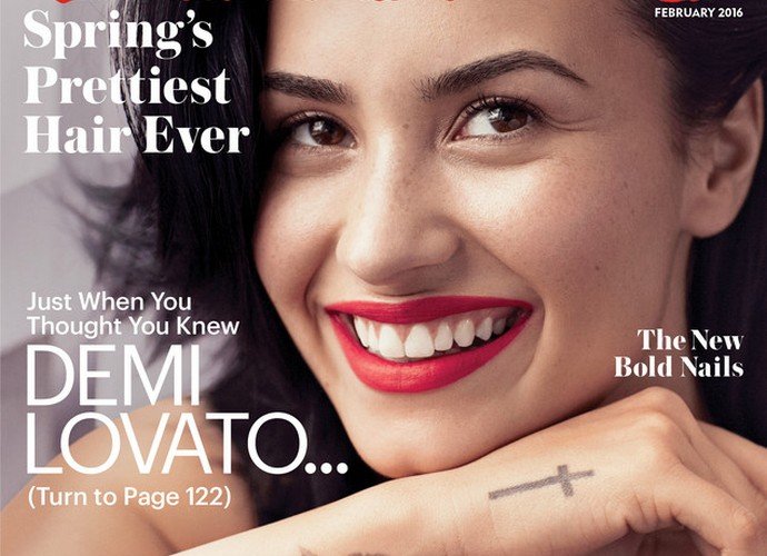 Demi Lovato Covers Allure, Defends Her Sexy Attire