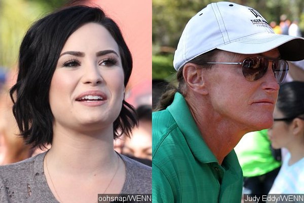 Video: Demi Lovato Dedicates Performance of 'Warrior' to Bruce Jenner at Concert
