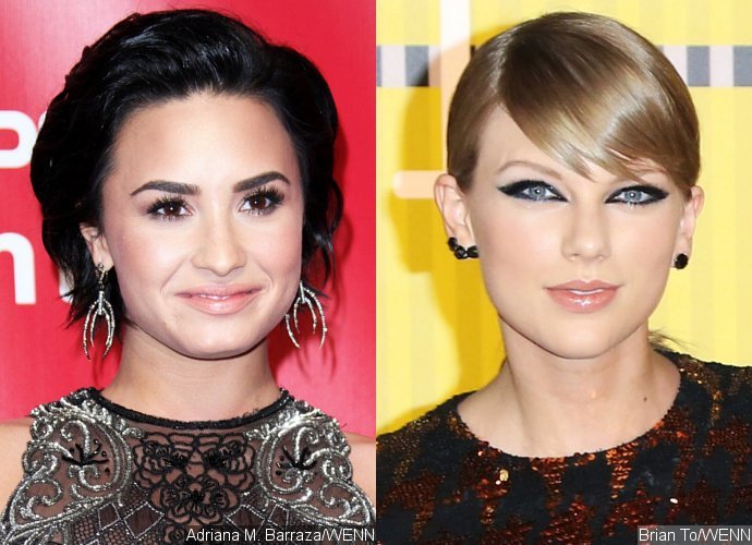 Demi Lovato Has Pretty Harsh Response to Taylor Swift's Donation to Kesha