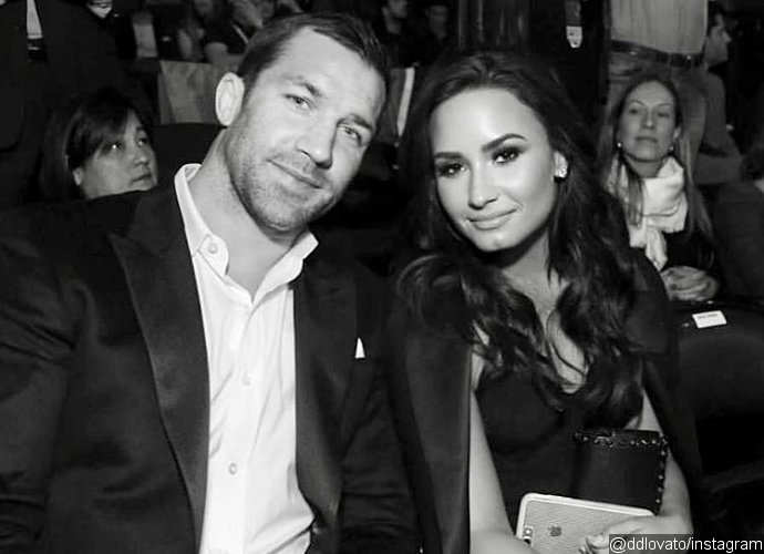 Demi Lovato Makes Luke Rockhold Relationship Instagram Official With This Pic