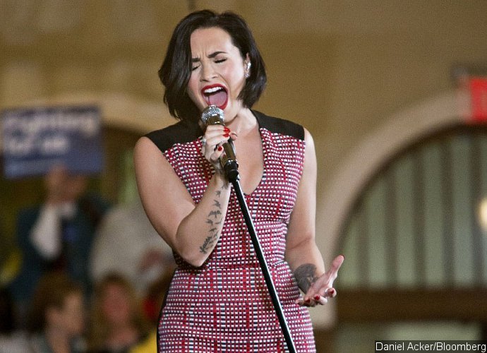 See Demi Lovato's Powerful Performance at Hillary Clinton's Rally in Iowa