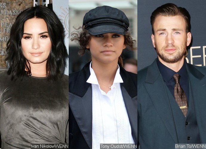 Demi Lovato, Zendaya, Chris Evans and More Condemn Charlottesville Violence