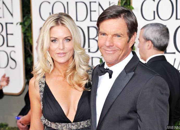 Dennis Quaid's Wife Kimberly Files for Divorce for Second Time
