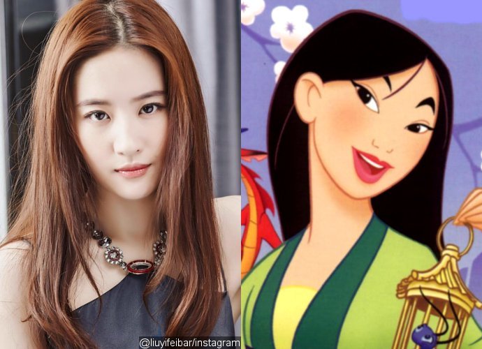 Disney Casts Liu Yifei in 'Mulan' Live-Action Film