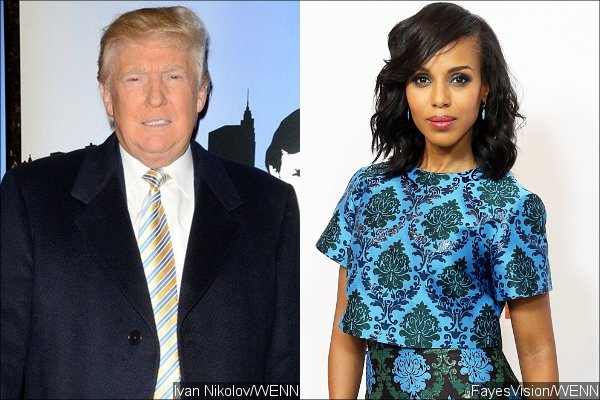 Donald Trump and Kerry Washington to Appear on 'Late Show with Stephen Colbert'