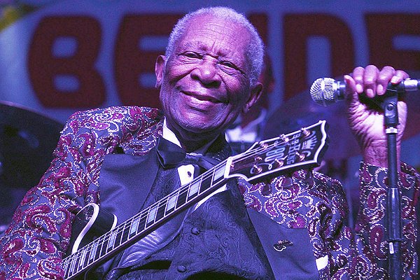 Dozens of Celebs Pay Tribute to Late Blues Legend B.B. King