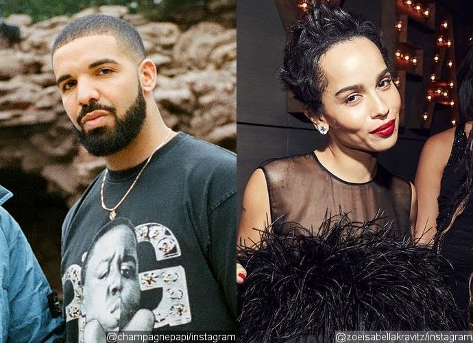 Drake and Zoe Kravitz Fuel Reconciliation Rumors With This Oscars After-Party Pic