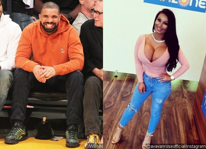 Hotline Fling! Drake Takes Busty Model Ava Van Rose on Tour for 6 Weeks