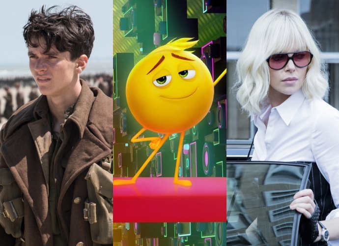 'Dunkirk' Defeats Newcomers 'Emoji Movie' and 'Atomic Blonde' at Box Office