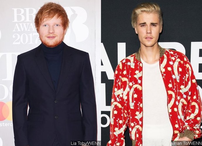 Ed Sheeran Says He Once Got Drunk and Hit Justin Bieber in the Face With a Golf Club