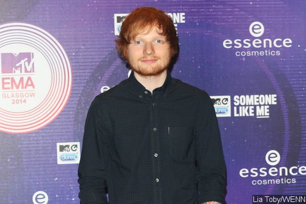 Ed Sheeran Jokes About Stolen Mobile Phone
