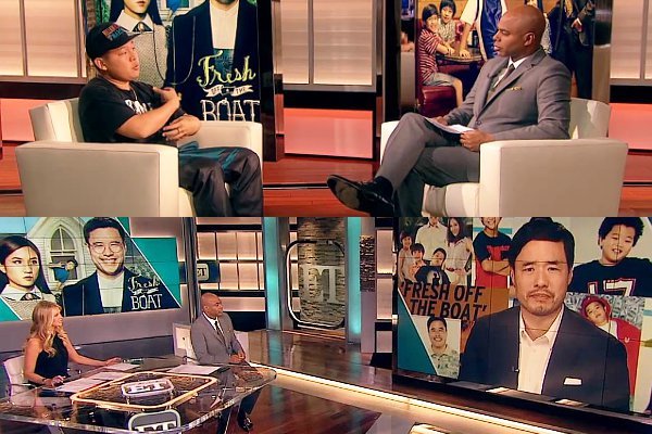 Eddie Huang and Randall Park Defend 'Fresh Off the Boat' Amid Asian Stereotypes Criticism
