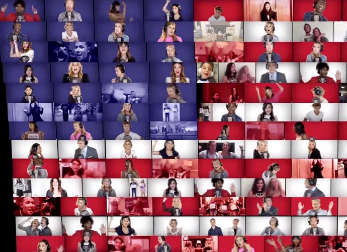 Watch: Elizabeth Banks, Idina Menzel and More Stars Cover 'Fight Song' for Hillary Clinton