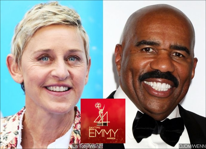 Ellen DeGeneres and Steve Harvey Among Winners at 2017 Daytime Emmy Awards
