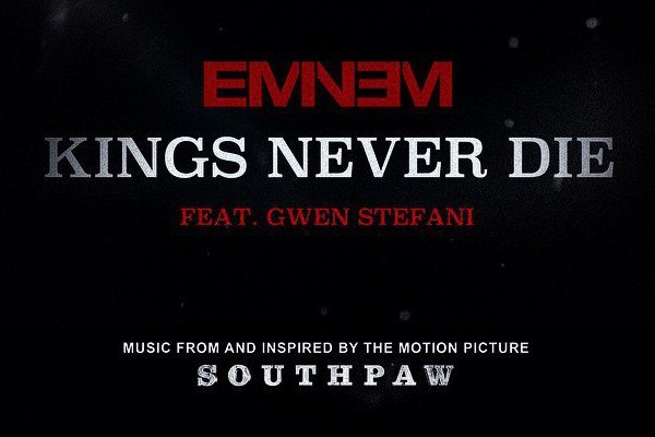 Eminem Debuts 'Kings Never Die' Ft. Gwen Stefani From 'Southpaw' Soundtrack