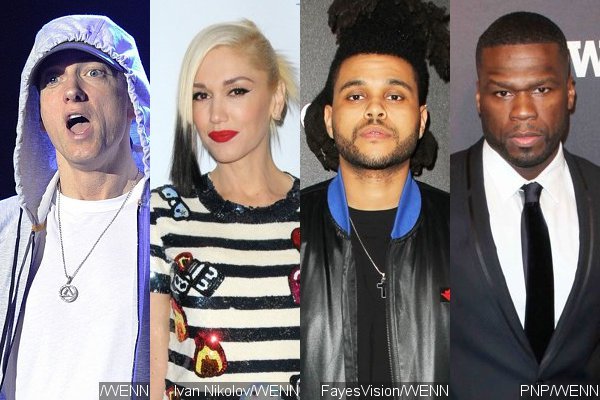Eminem Enlists Gwen Stefani, The Weeknd, 50 Cent and More for 'Southpaw' Soundtrack
