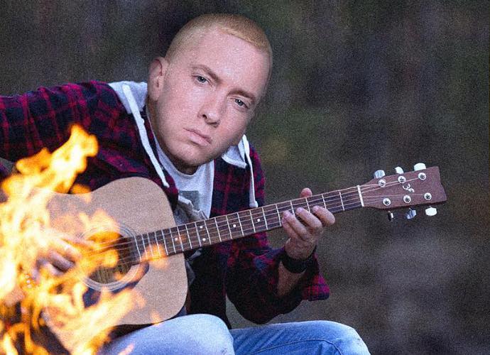 Eminem Teases New Project 'Camp Shady' With Funny Photo