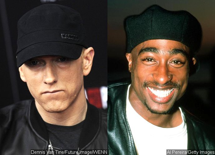 Eminem Writes Essay to Pay Tribute to Tupac Shakur