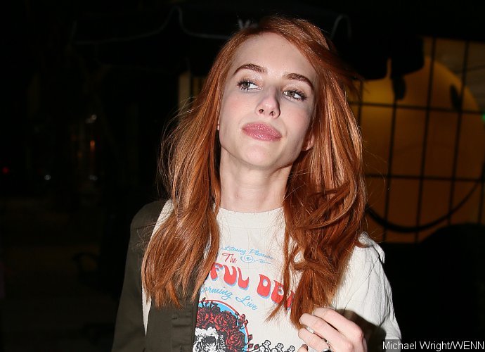 Emma Roberts Rocks New Red Hair for Winter. Check Out Her Fiery Look