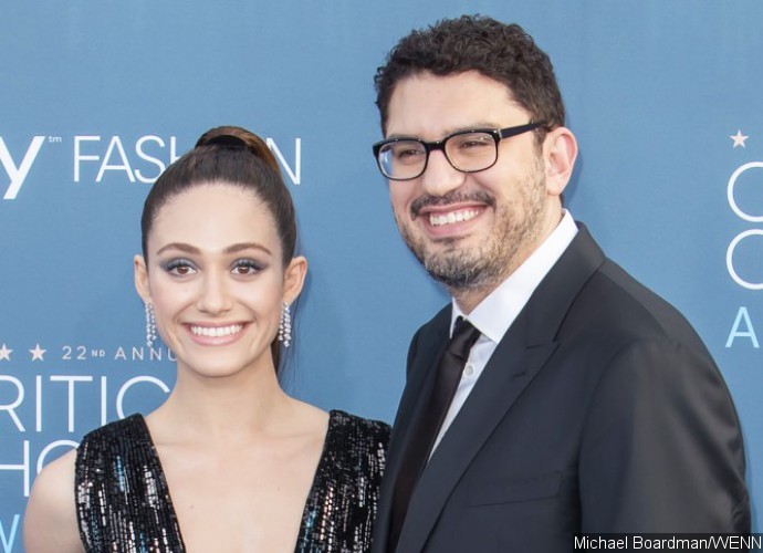 Emmy Rossum and 'Mr. Robot' Creator Sam Esmail Tie the Knot in Intimate Ceremony. See the Pics!