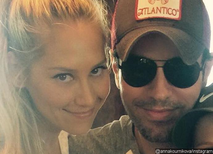 Report: Enrique Iglesias and Anna Kournikova Secretly Welcome Twins