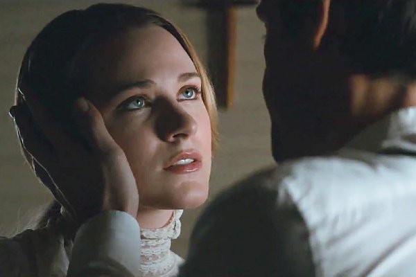 Evan Rachel Wood Stars in Brandon Flowers' 'Can't Deny My Love' Music Video