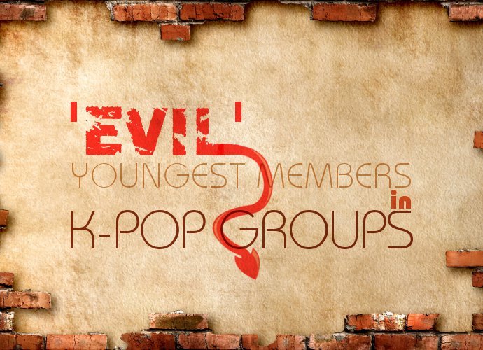 'Evil' Youngest Members in K-Pop Groups