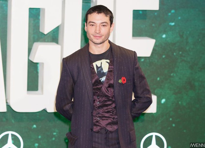 Ezra Miller Was Told Coming Out as a Queer Was a 'Silly Thing'