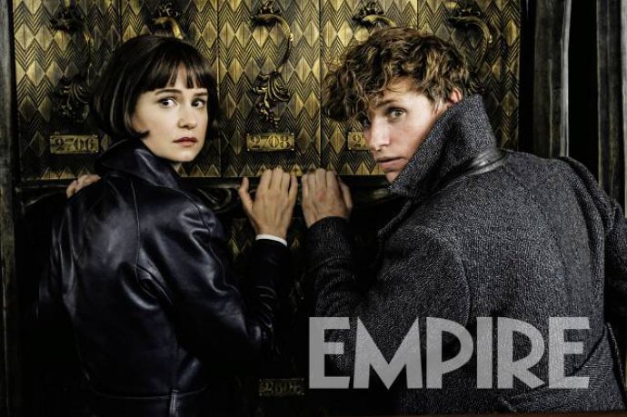 'Fantastic Beasts 2' New Photos: Newt and Tina Reunite, Grindelwald Has a New Recruit