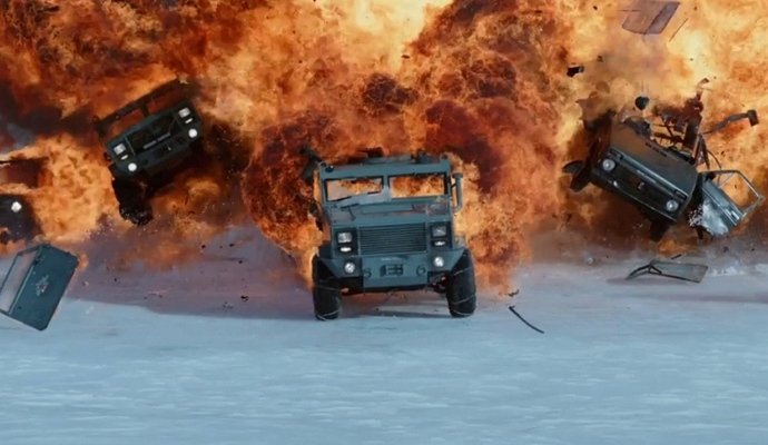 'Fast and Furious 8' Reveals Explosive Teaser Trailer and Official Title