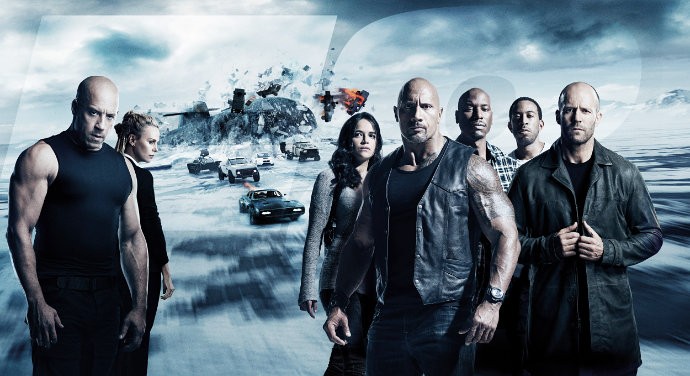 'Fate of the Furious' Stays Atop Box Office for Third Consecutive Weekend, Passes $1B Worldwide