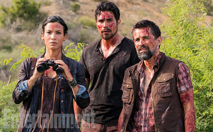 'Fear the Walking Dead' New Photos Show New Characters and Location