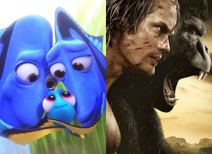 'Finding Dory' Blocks 'Legend of Tarzan' From Taking Box Office Throne