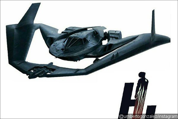 First Full Look at Batwing in 'Batman v Superman: Dawn of Justice'