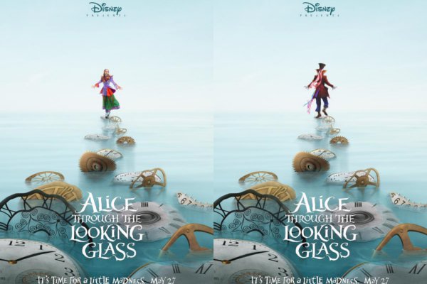 First Look at 'Alice Through the Looking Glass' Characters and Costumes Revealed