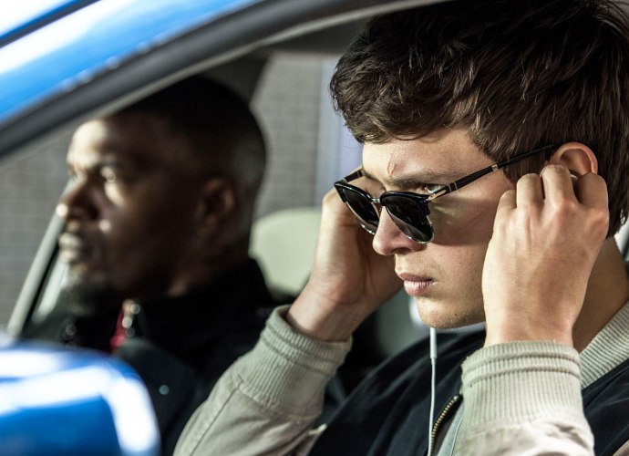 Check Out First Look at Ansel Elgort and Jamie Foxx in 'Baby Driver'