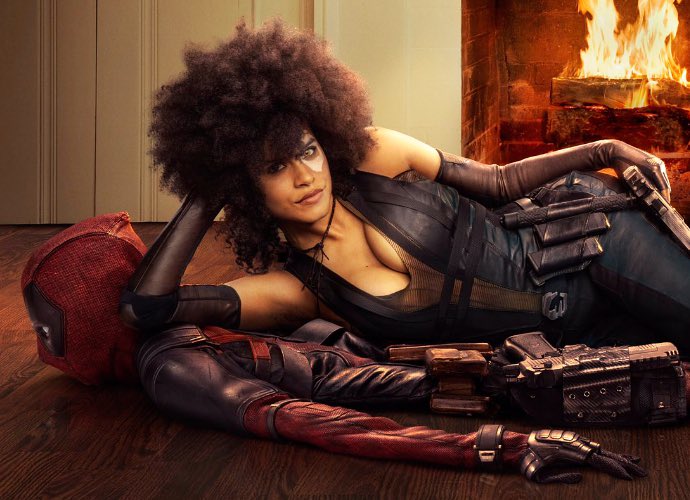 Pics: Get Your First Look at Zazie Beetz as Domino in 'Deadpool 2'