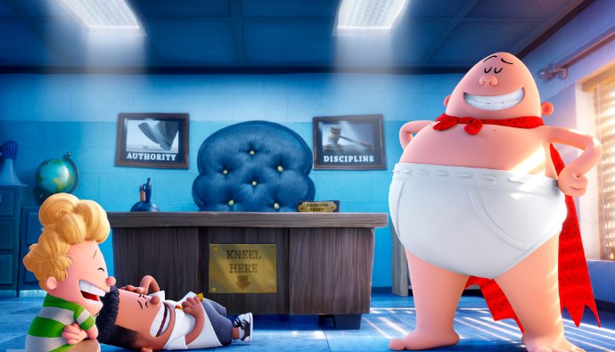 Here's the First Look at DreamWorks' 'Captain Underpants' Movie