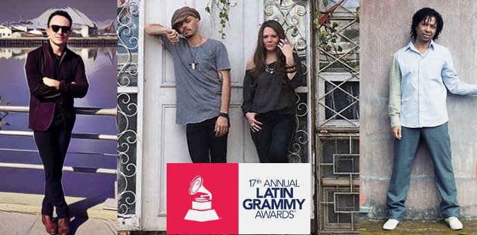 Fonseca, Jesse and Joy, Djavan Lead 2016 Latin Grammy Nominations