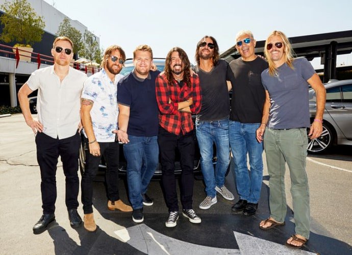 Foo Fighters Says Filming 'Carpool Karaoke' With James Corden Was 'Uncomfortable'