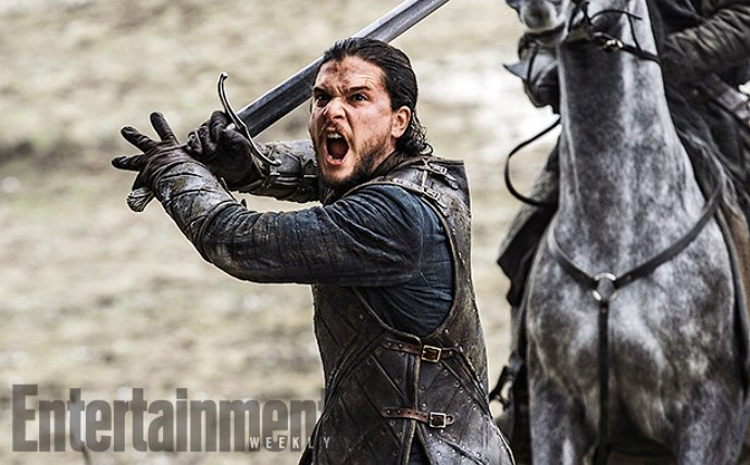 'Game of Thrones' Episode 9 New Photo Shows Jon Snow in Rage