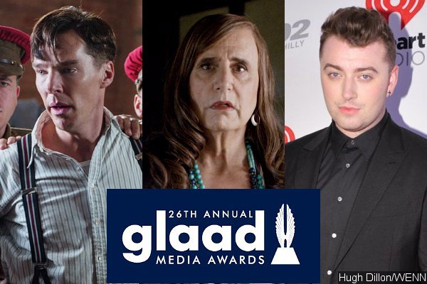 GLAAD Awards 2015 Nominees Include 'Imitation Game', 'Transparent', and Sam Smith