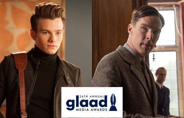 'Glee' and 'The Imitation Game' Among Winners at 2015 GLAAD Awards