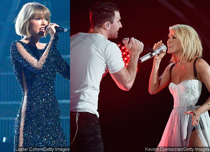 Grammy Awards 2016: Watch Opening Act by Taylor Swift, Carrie Underwood and Sam Hunt's Duet