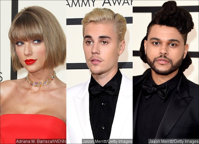 Grammy Awards 2016: Taylor Swift, Justin Bieber, The Weeknd Among Early Winners