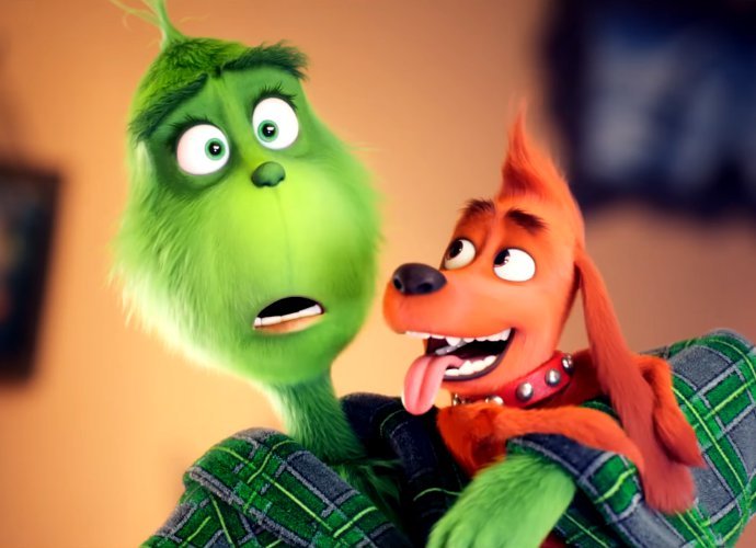 The Grinch Dreams of Being Ice Skater in First Footage of Animated Reboot