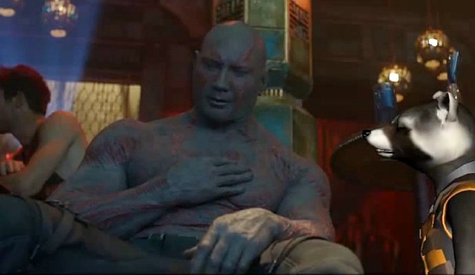'Guardians of the Galaxy' Deleted Scene Tells the Origins of Drax's Tattoos